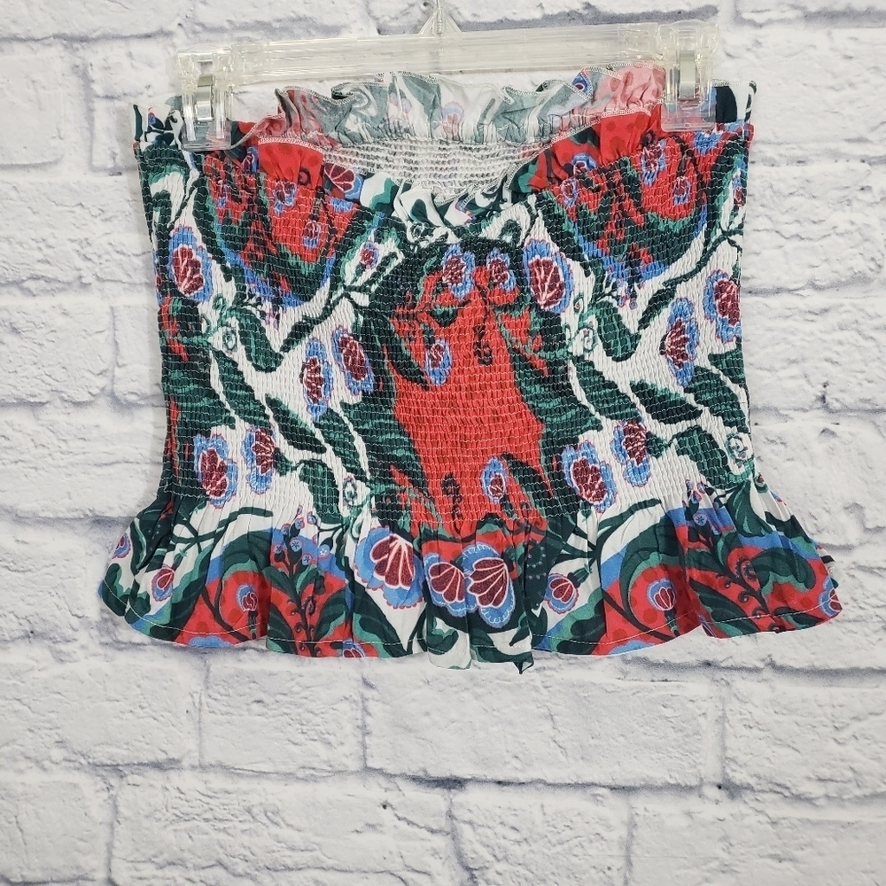 Anthropologie Abstract Skirt Set - Picture 8 of 11